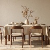 Wat ligt onder de tafel?