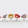 Thonet introduceert 521 draaistoel