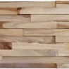 3D Wood Panels voor de wand
